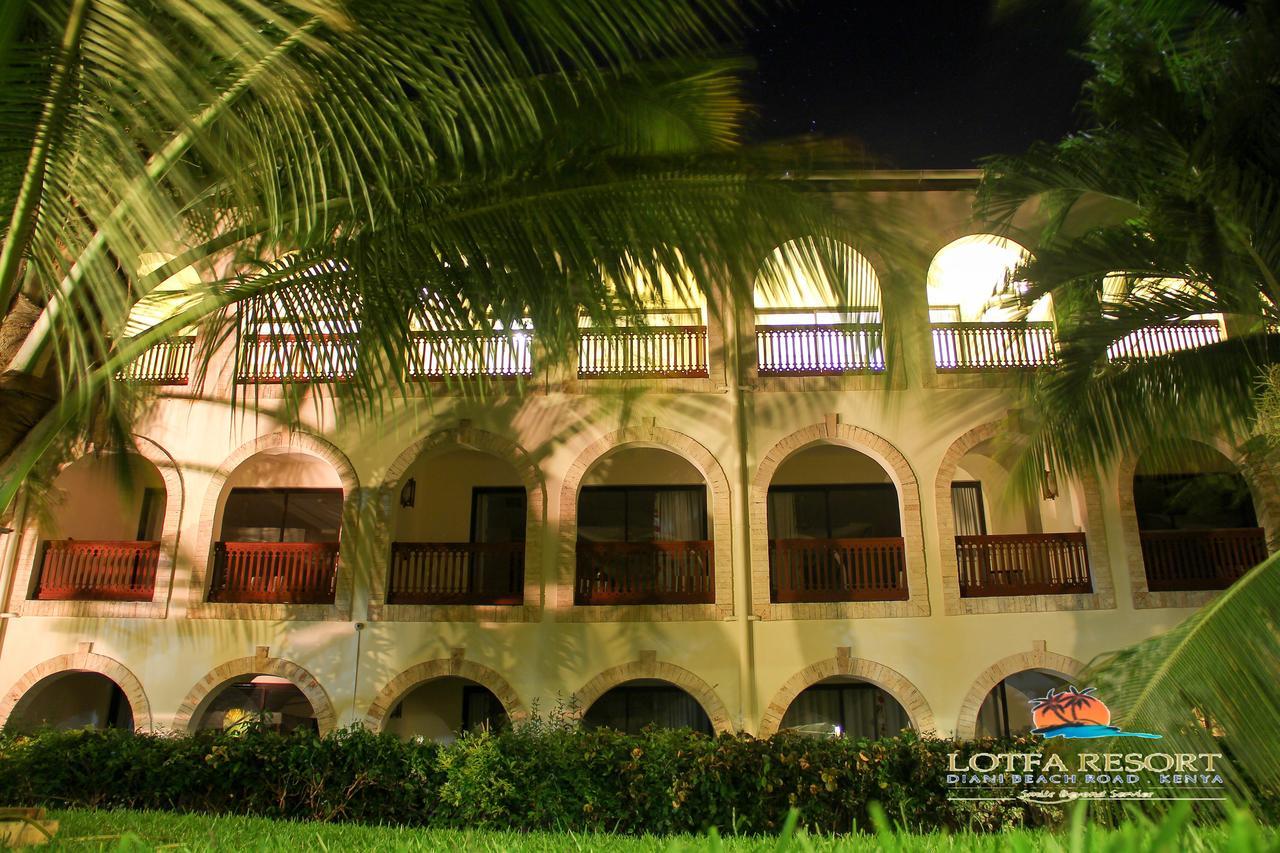 Lotfa Resort Diani Diani Beach Exterior photo