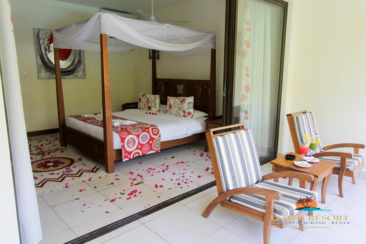 Lotfa Resort Diani Diani Beach Exterior photo